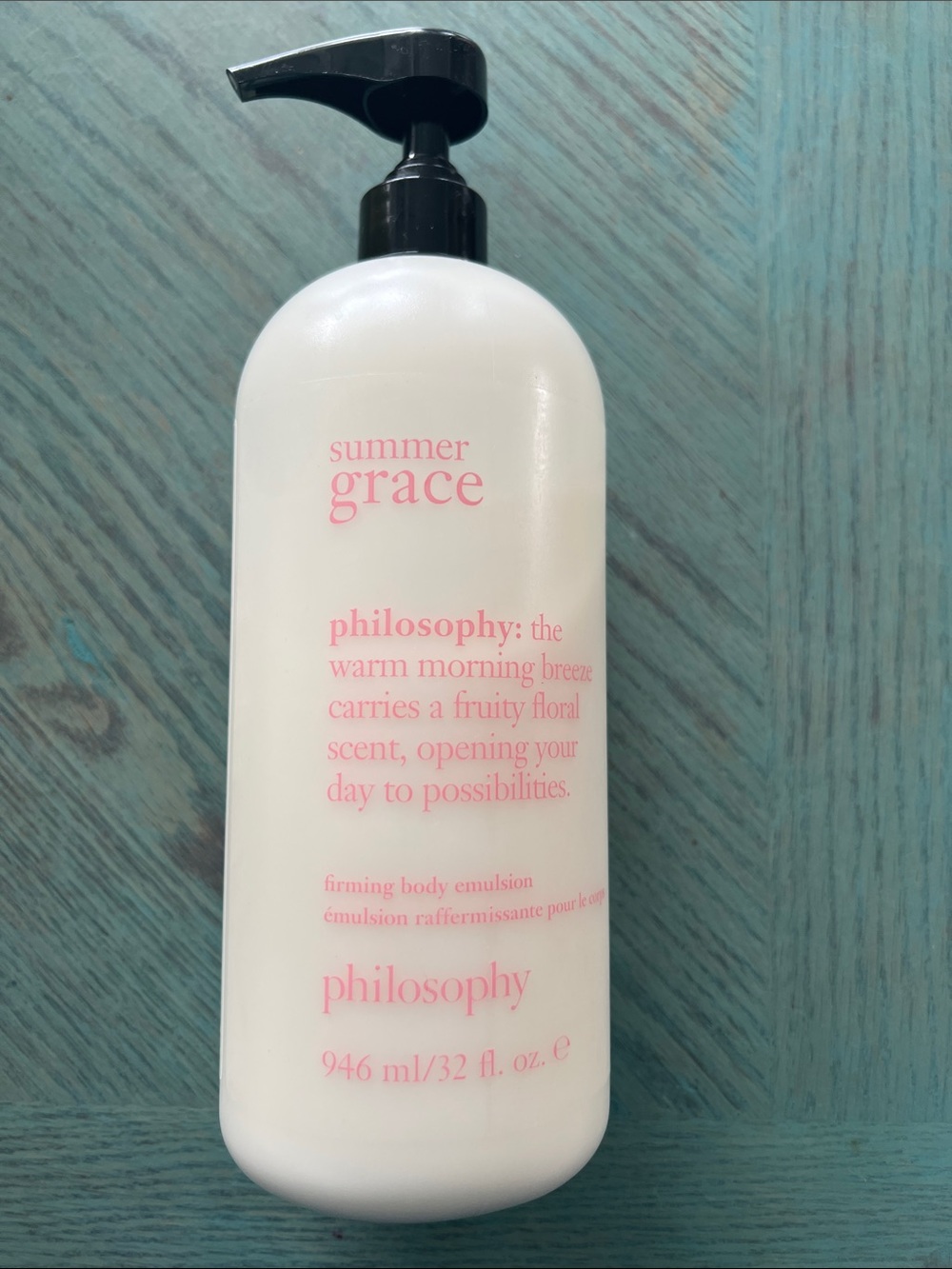 Philosophy Summer Grace Body Emulsion 32 oz - Picture 2 of 4